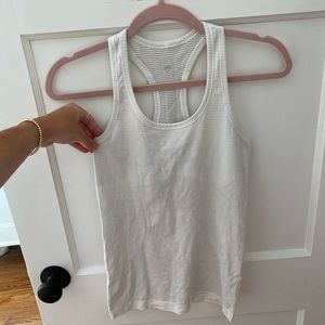 lulu lemon racer back tank top